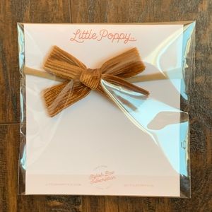 Dec. ‘19 Copper Corduroy MINI on Little Poppy Co.